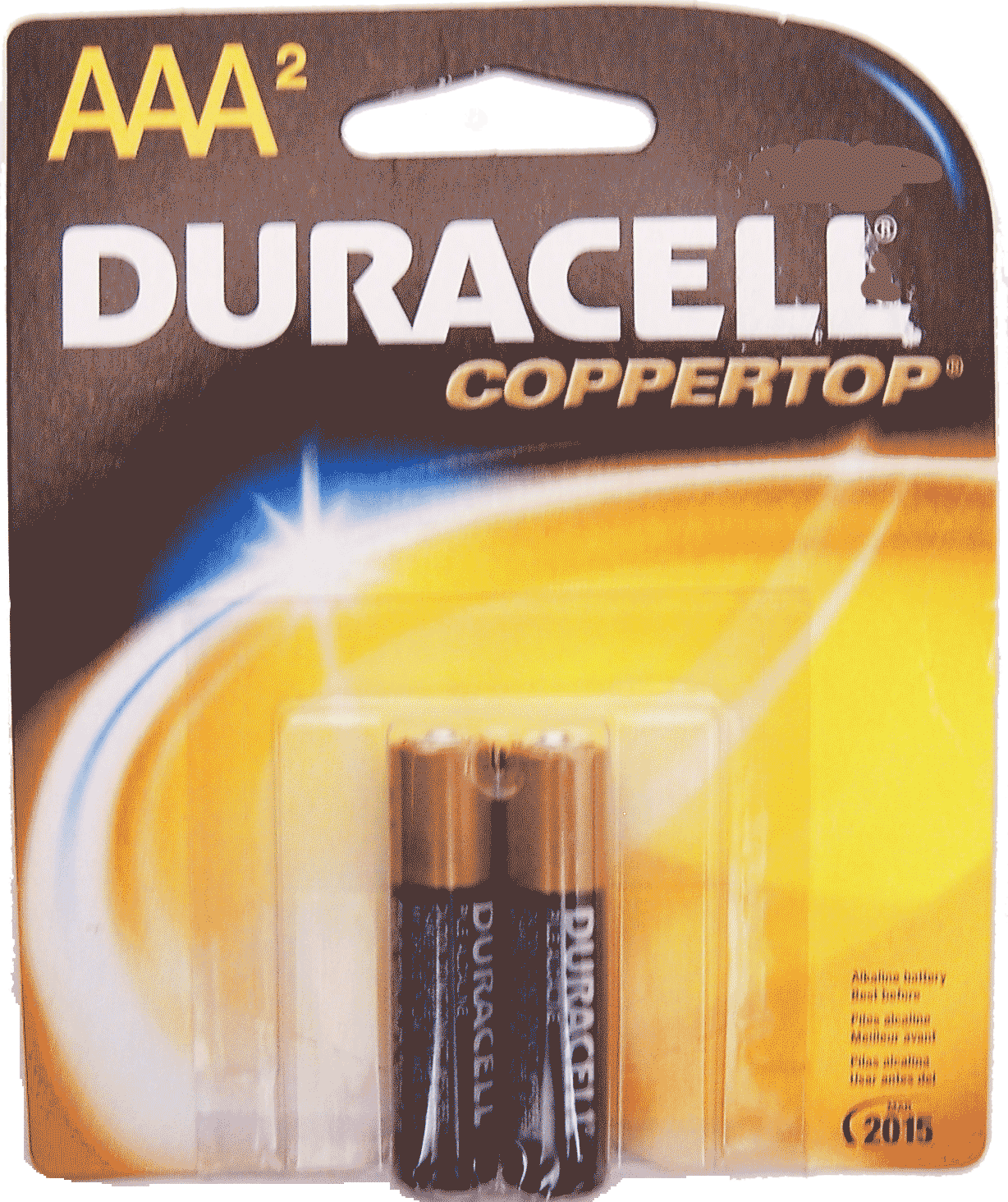 Duracell Coppertop aaa alkaline batteries Full-Size Picture
